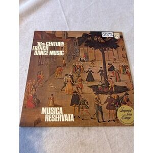 Philips Musica Reservata 16th-Century French Dance Music LP 12" Black Excellent